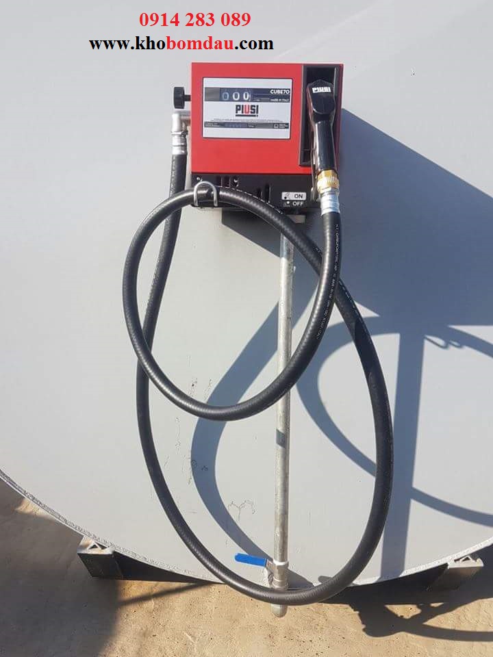 Bơm dầu diesel Piusi Cube 90/ 44 220V